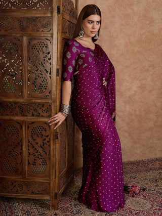 Aroshni Lightweight Semi Modal Saree for Festive Occasions ClothsVilla