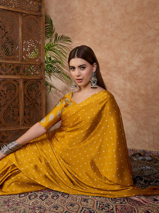 Aroshni Lightweight Semi Modal Saree for Festive Occasions ClothsVilla