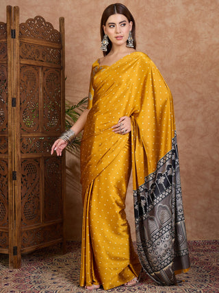 Aroshni Lightweight Semi Modal Saree for Festive Occasions ClothsVilla