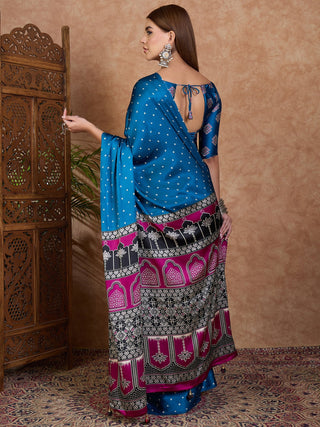 Aroshni Lightweight Semi Modal Saree for Festive Occasions ClothsVilla