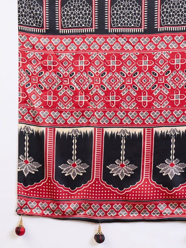 Aroshni Lightweight Semi Modal Saree for Festive Occasions ClothsVilla
