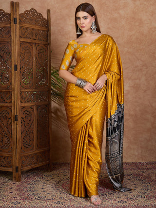 Aroshni Lightweight Semi Modal Saree for Festive Occasions ClothsVilla