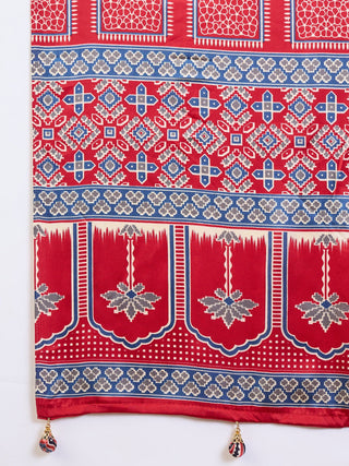 Aroshni Lightweight Semi Modal Saree for Festive Occasions ClothsVilla