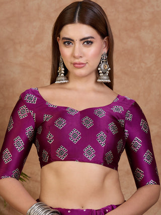 Aroshni Lightweight Semi Modal Saree for Festive Occasions ClothsVilla