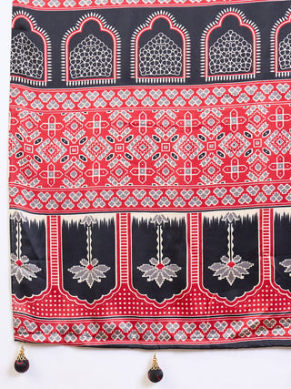 Aroshni Lightweight Semi Modal Saree for Festive Occasions ClothsVilla