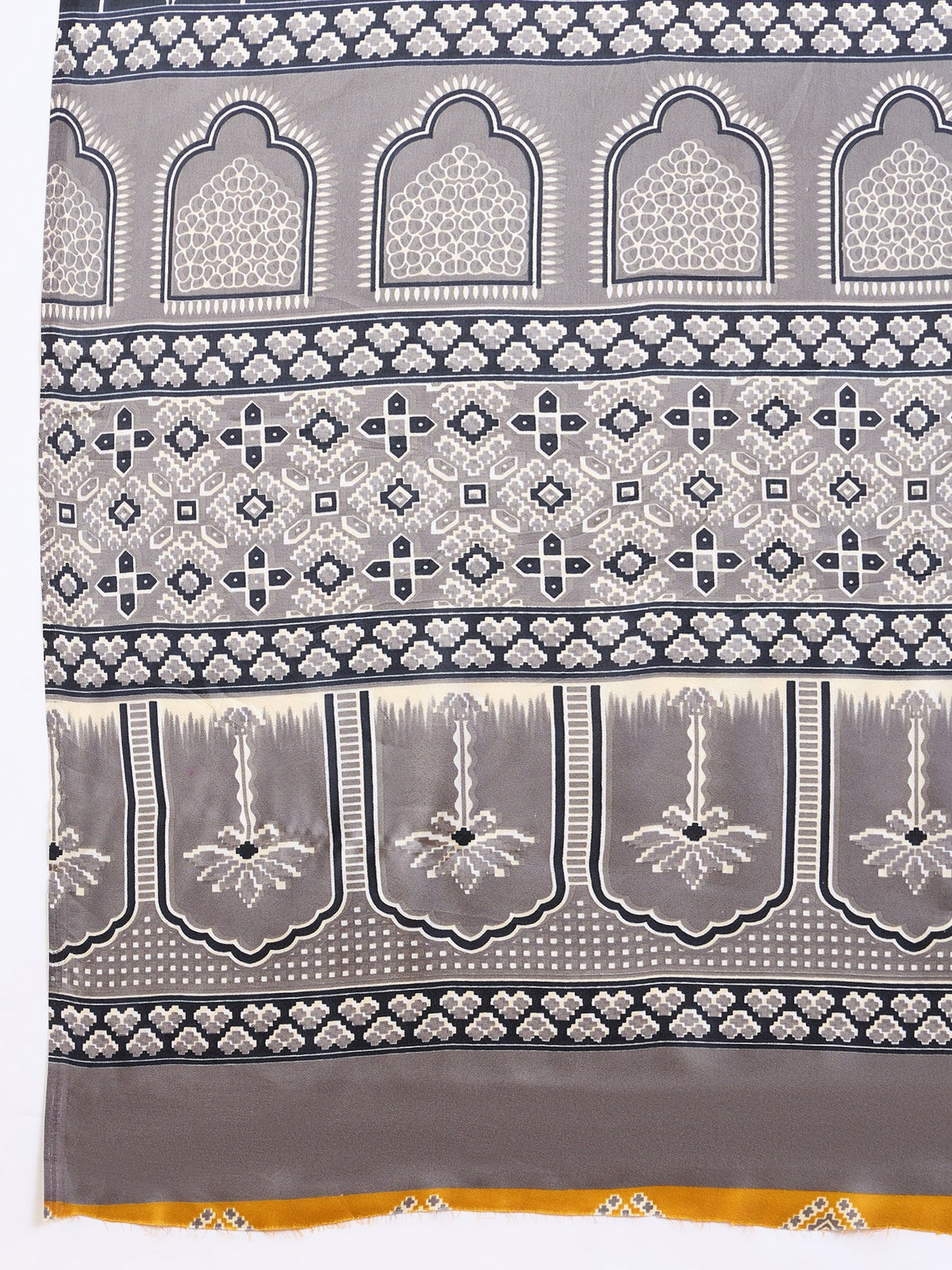 Aroshni Lightweight Semi Modal Saree for Festive Occasions ClothsVilla