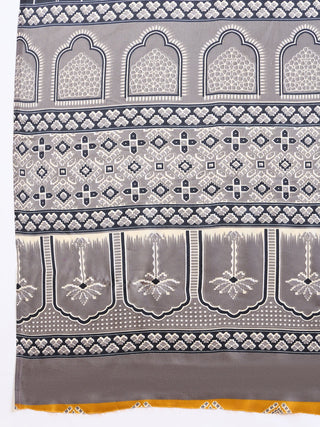 Aroshni Lightweight Semi Modal Saree for Festive Occasions ClothsVilla