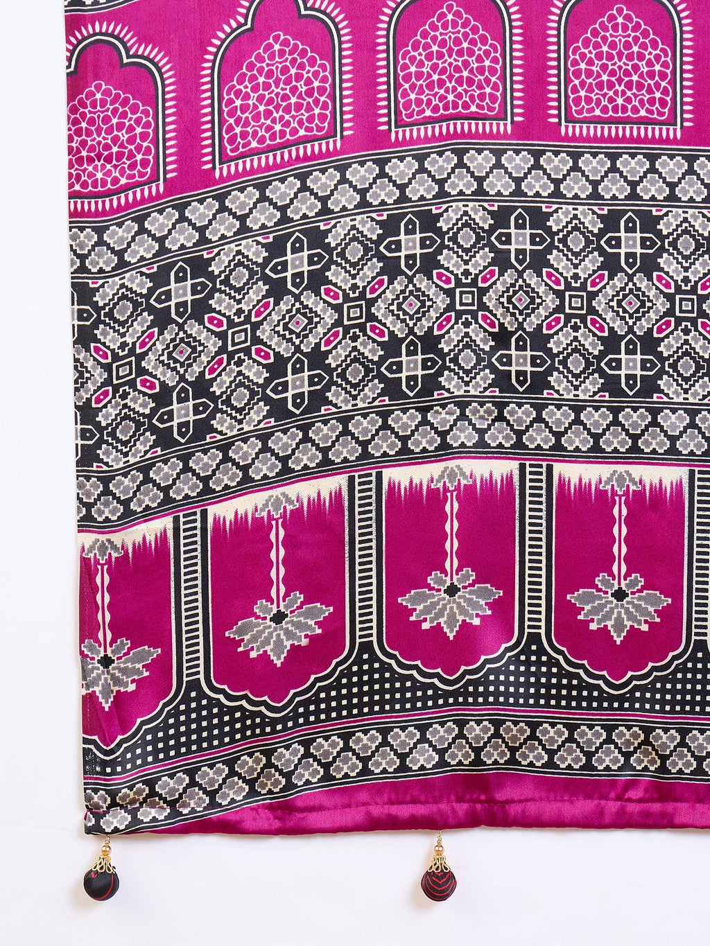 Aroshni Lightweight Semi Modal Saree for Festive Occasions ClothsVilla