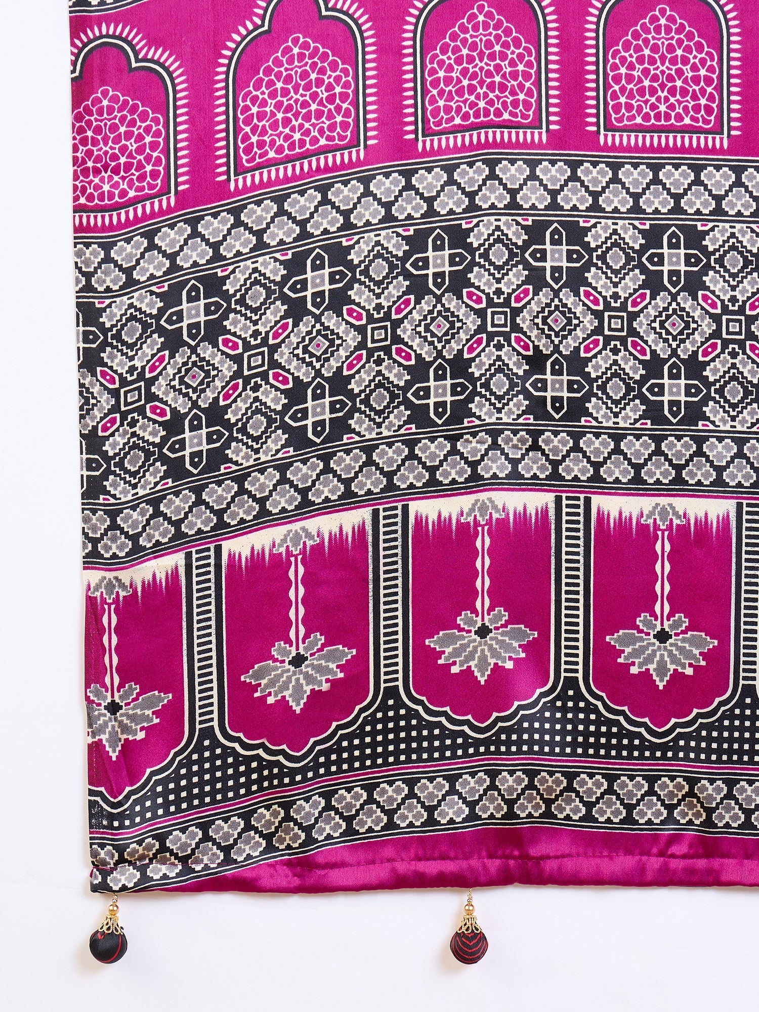Aroshni Lightweight Semi Modal Saree for Festive Occasions ClothsVilla