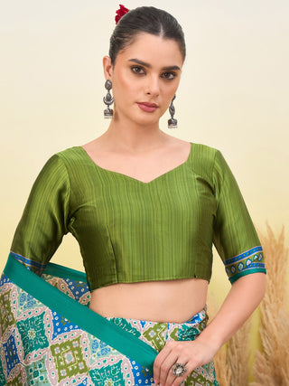 Arunika Premium Semi Modal Saree for Festive Wear ClothsVilla