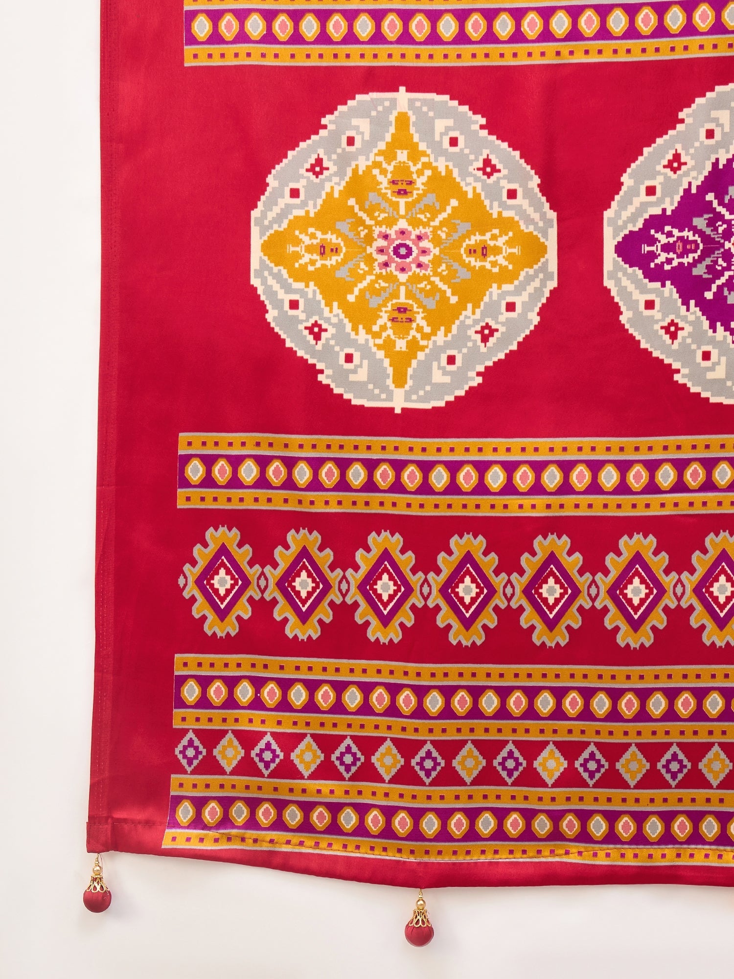 Arunika Premium Semi Modal Saree for Festive Wear ClothsVilla
