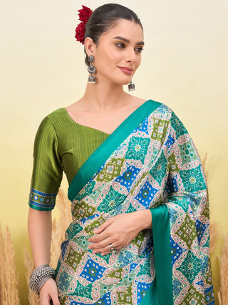 Arunika Premium Semi Modal Saree for Festive Wear ClothsVilla