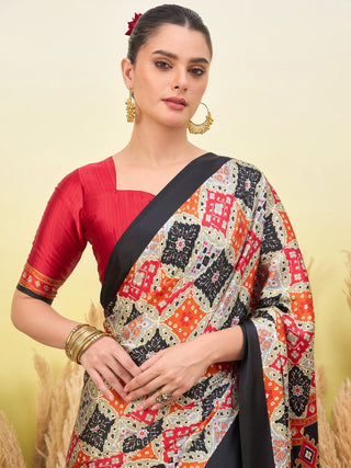 Arunika Premium Semi Modal Saree for Festive Wear ClothsVilla