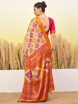 Arunika Premium Semi Modal Saree for Festive Wear ClothsVilla