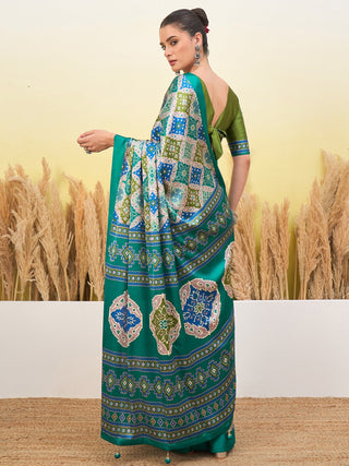 Arunika Premium Semi Modal Saree for Festive Wear ClothsVilla