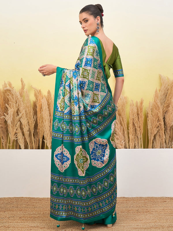 Arunika Premium Semi Modal Saree for Festive Wear ClothsVilla