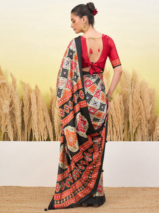 Arunika Premium Semi Modal Saree for Festive Wear ClothsVilla