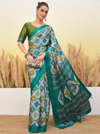 Arunika Premium Semi Modal Saree for Festive Wear ClothsVilla