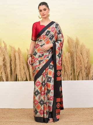 Arunika Premium Semi Modal Saree for Festive Wear ClothsVilla
