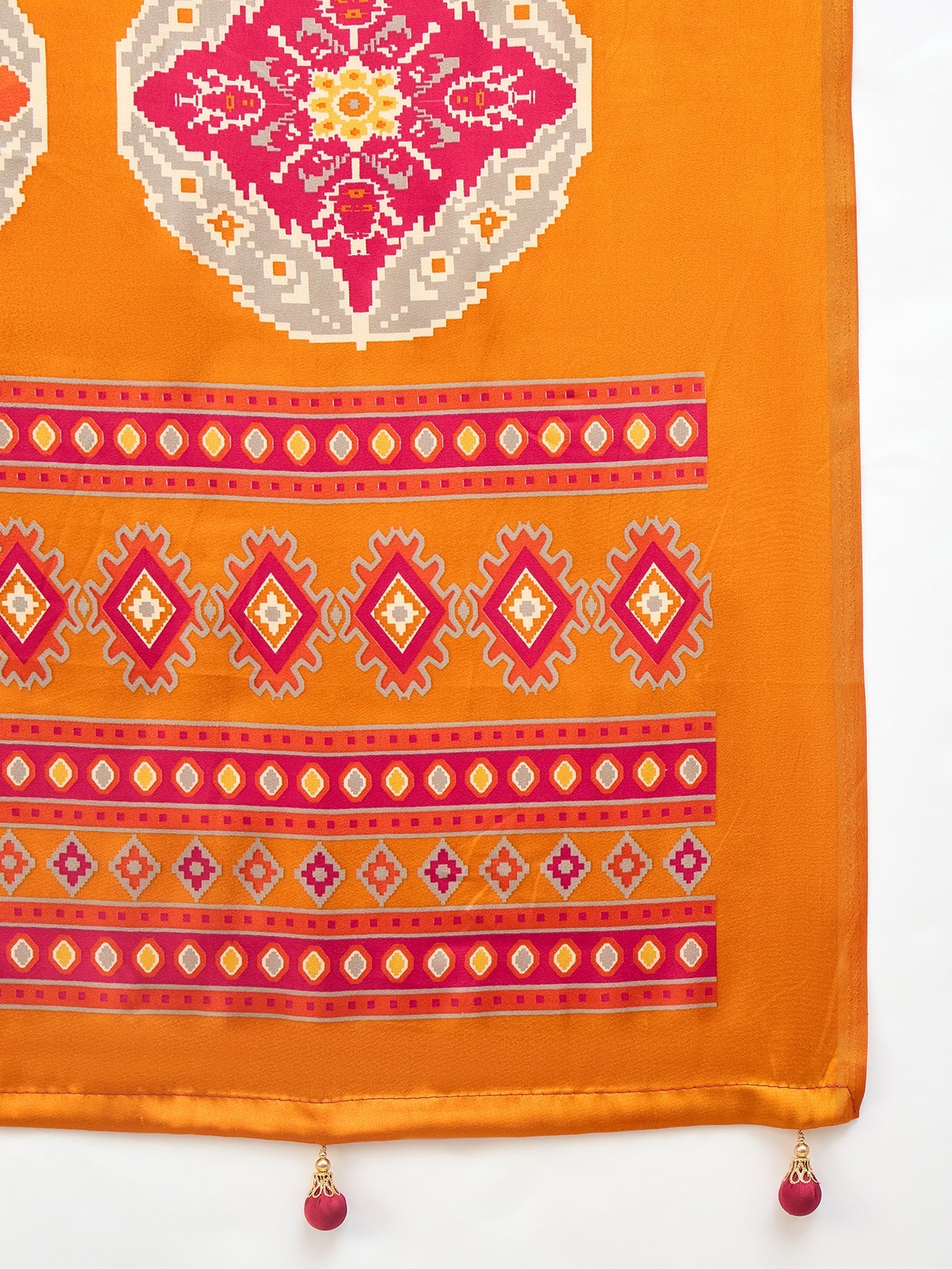Arunika Premium Semi Modal Saree for Festive Wear ClothsVilla