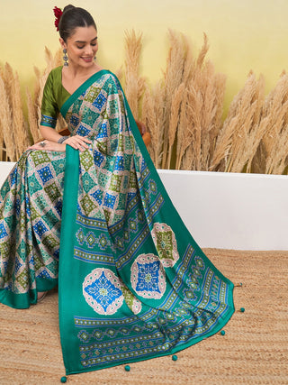 Arunika Premium Semi Modal Saree for Festive Wear ClothsVilla