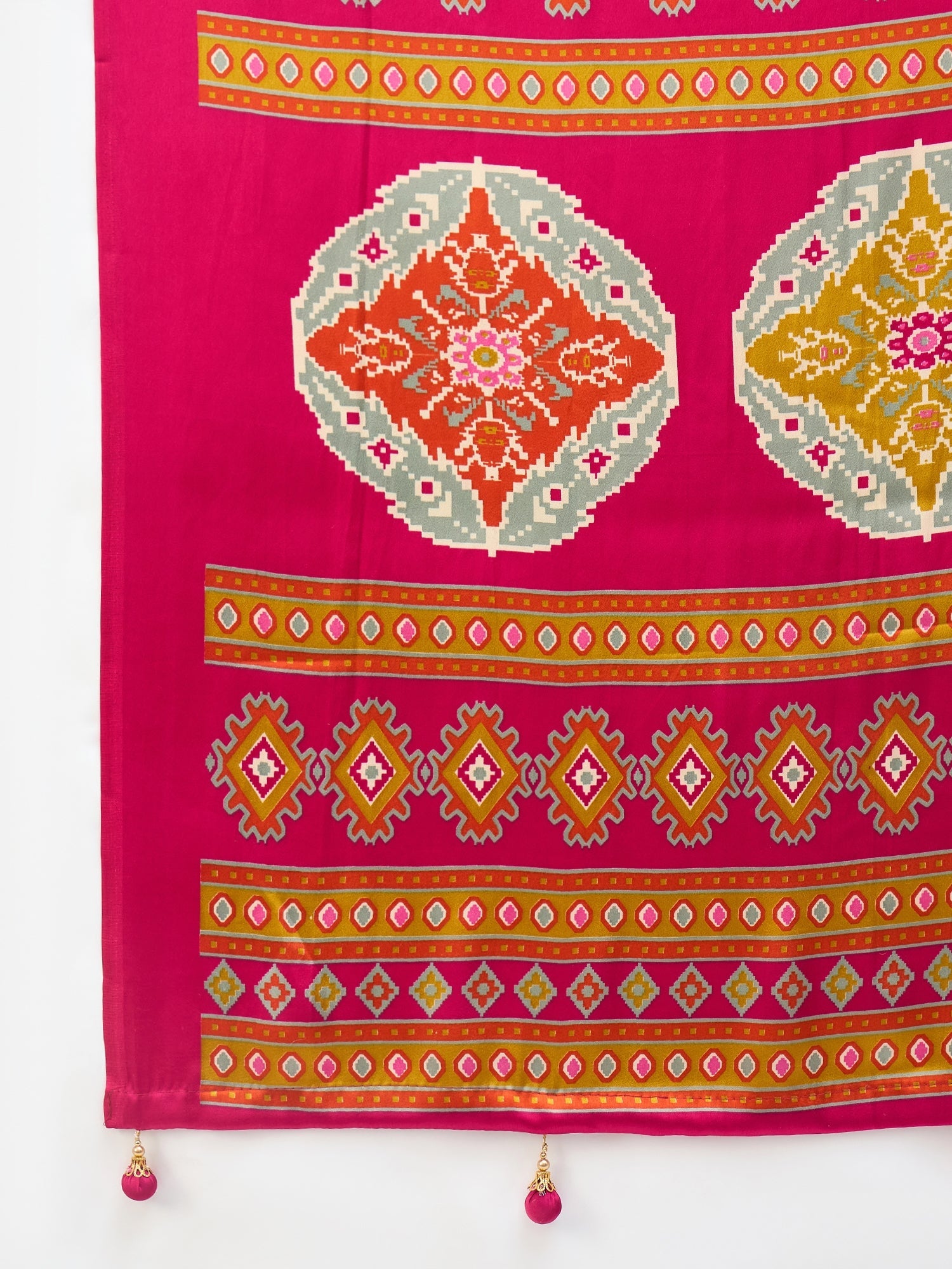 Arunika Premium Semi Modal Saree for Festive Wear ClothsVilla