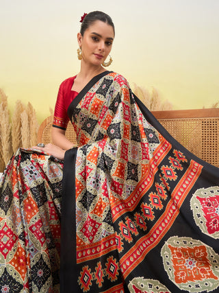 Arunika Premium Semi Modal Saree for Festive Wear ClothsVilla