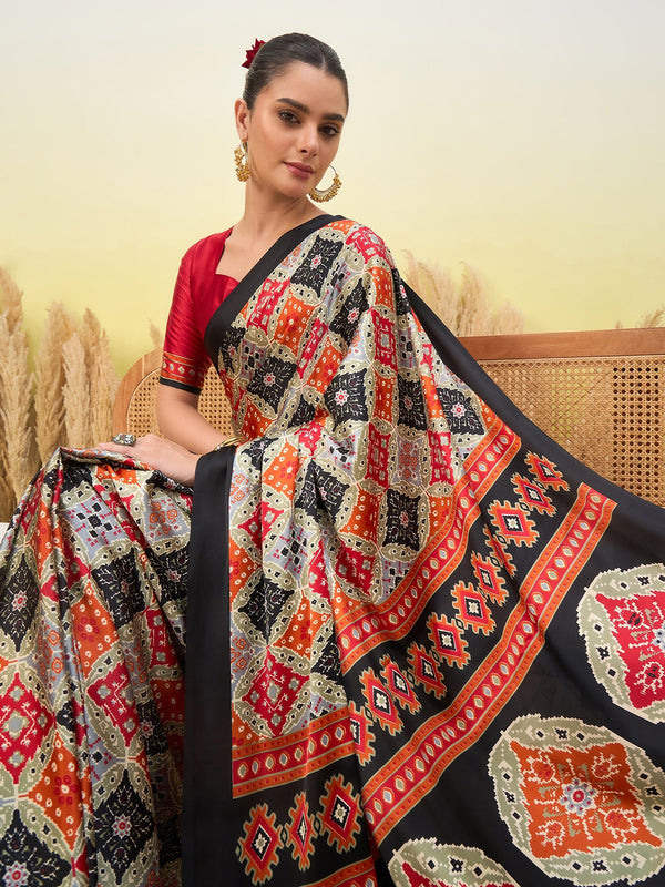Arunika Premium Semi Modal Saree for Festive Wear ClothsVilla