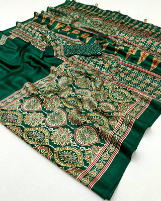 Avyanna Soft Drape Semi Modal Saree for Party Wear ClothsVilla