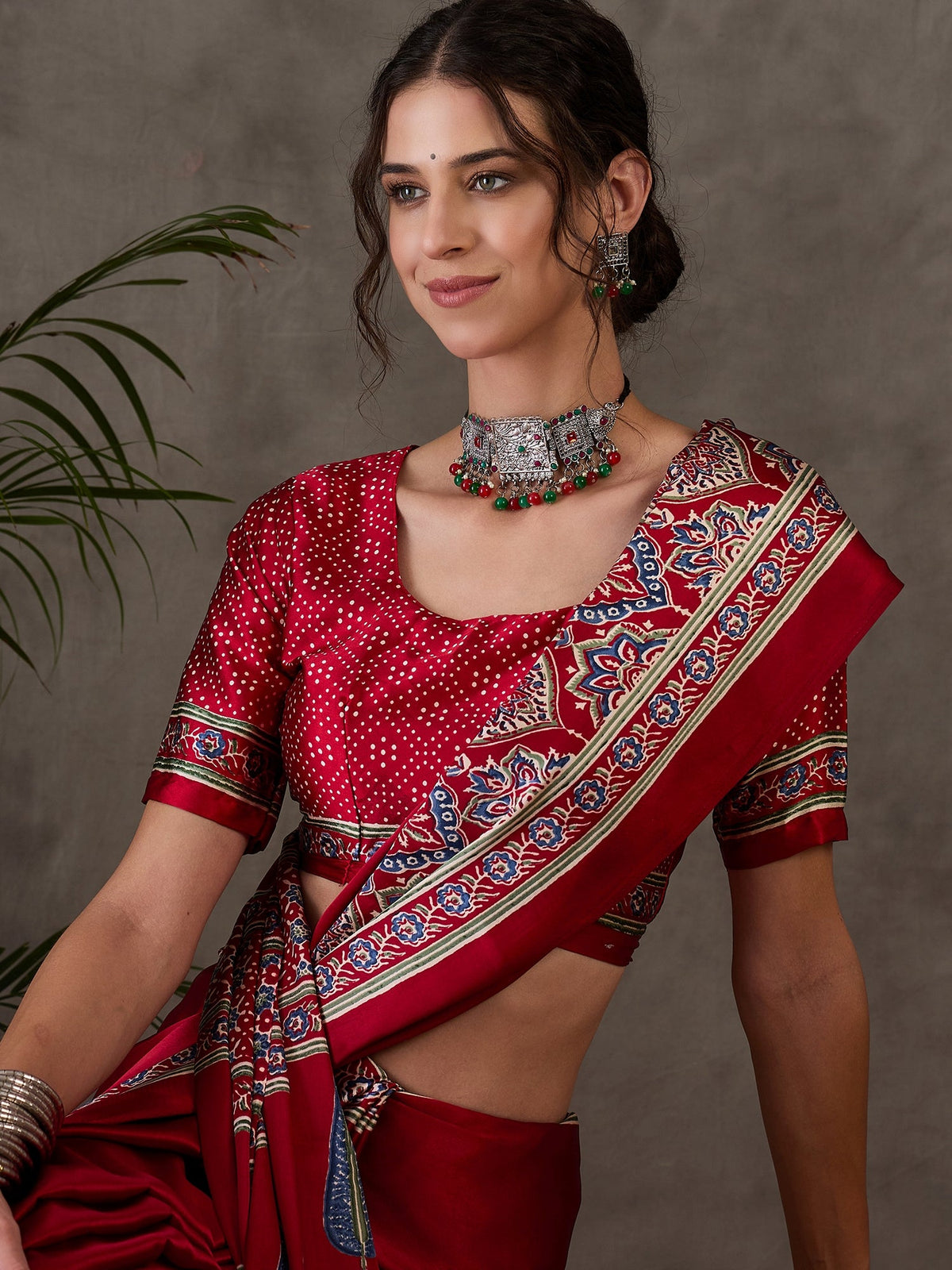 Avyanna Soft Drape Semi Modal Saree for Party Wear ClothsVilla