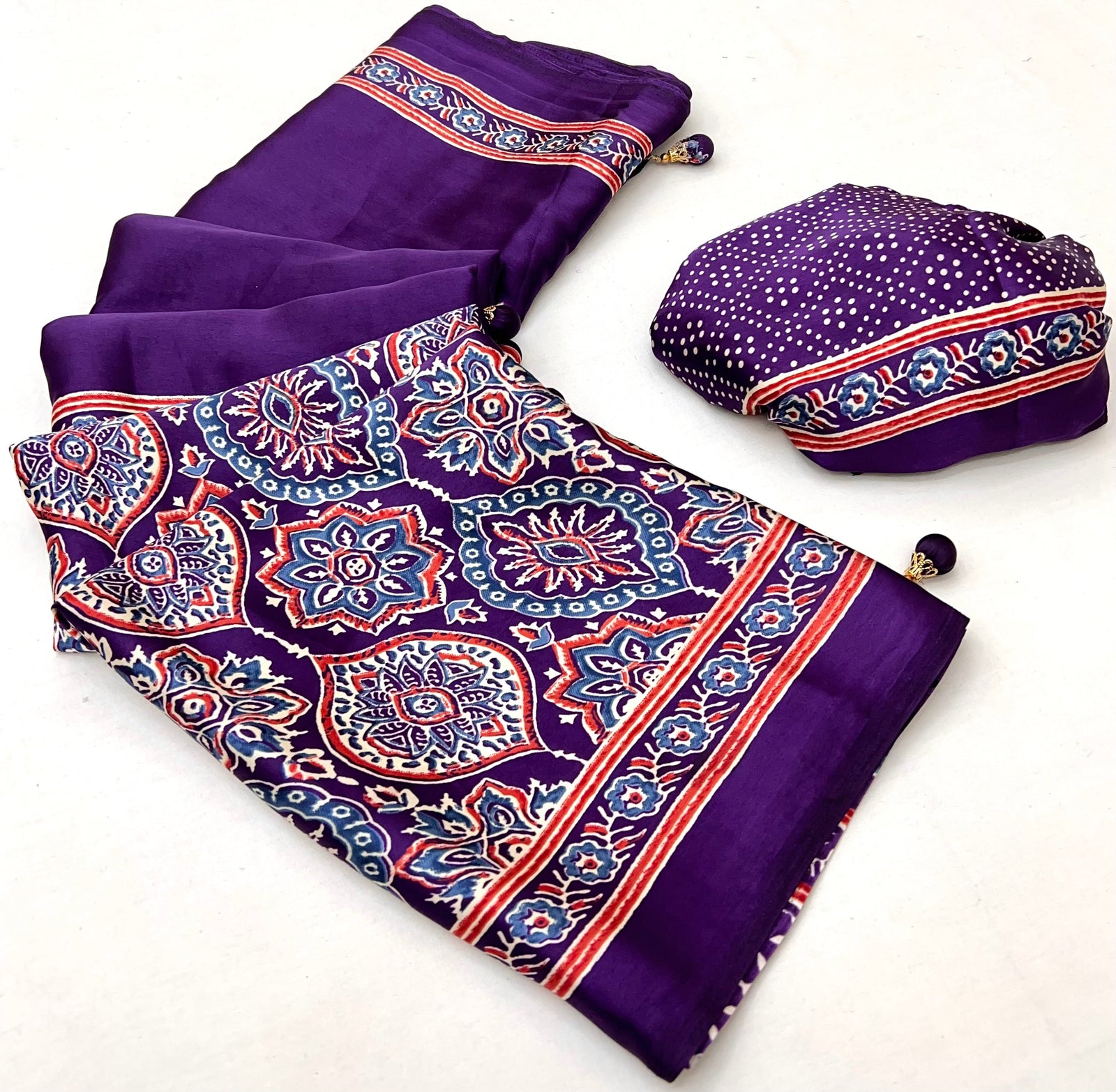 Avyanna Soft Drape Semi Modal Saree for Party Wear ClothsVilla