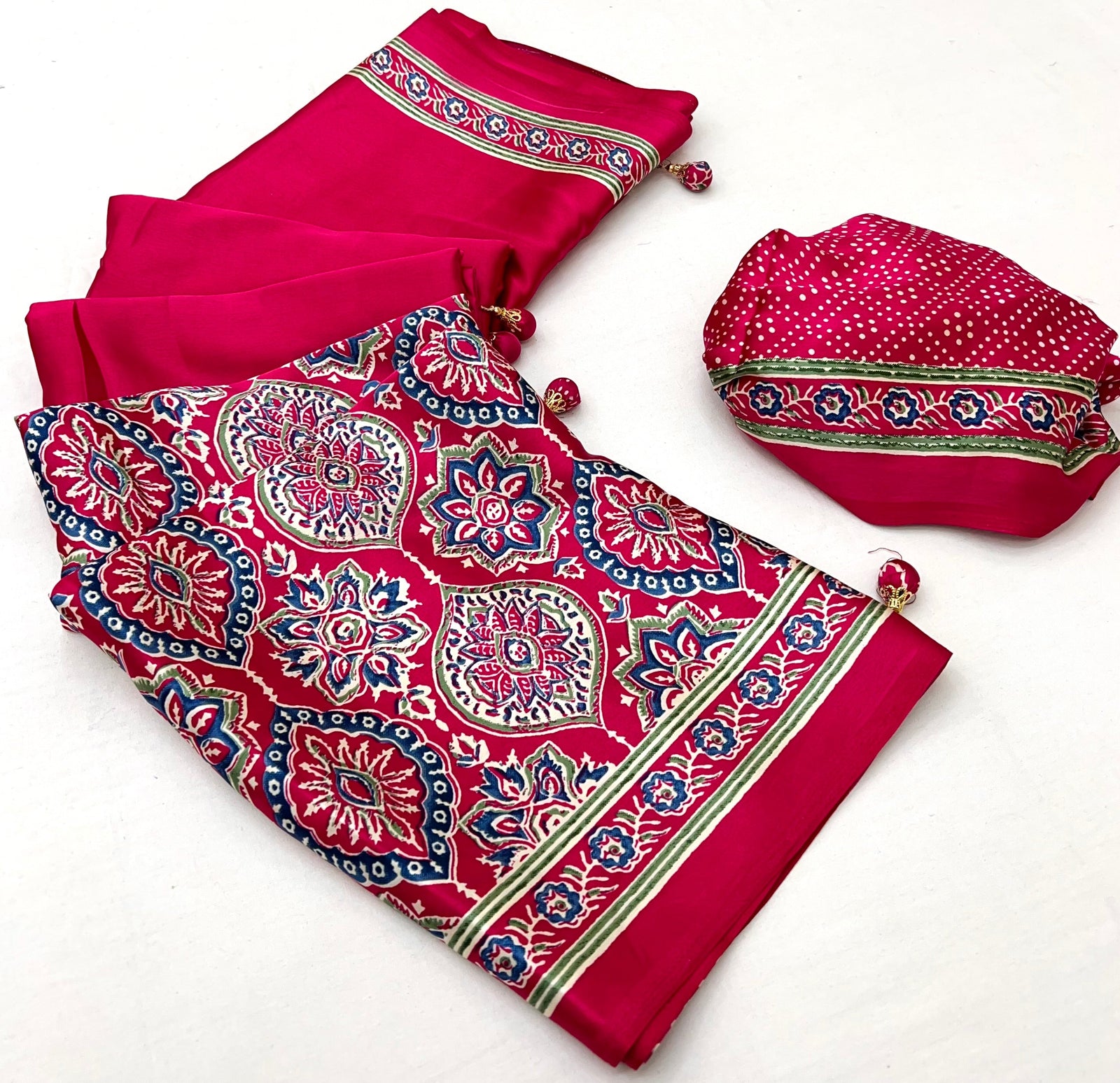 Avyanna Soft Drape Semi Modal Saree for Party Wear ClothsVilla