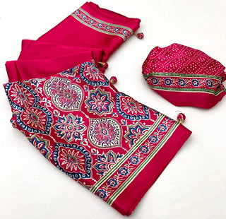 Avyanna Soft Drape Semi Modal Saree for Party Wear ClothsVilla