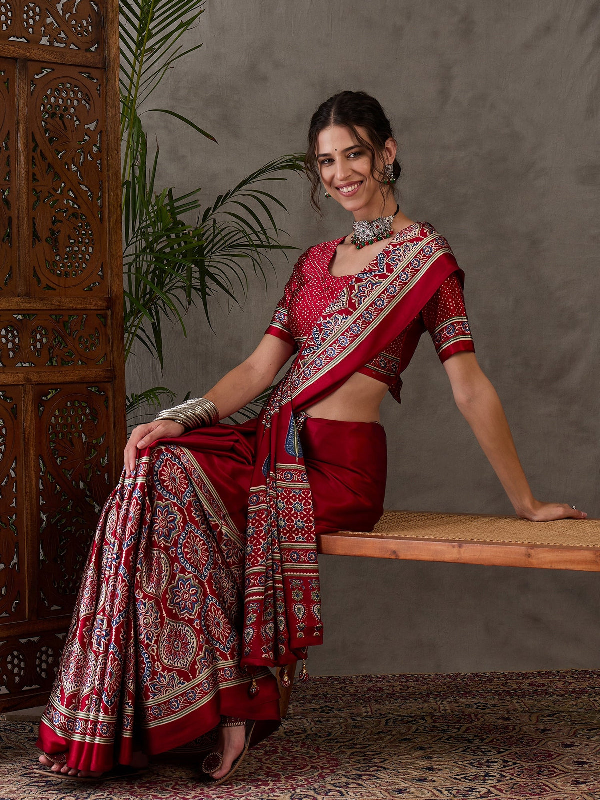 Avyanna Soft Drape Semi Modal Saree for Party Wear ClothsVilla