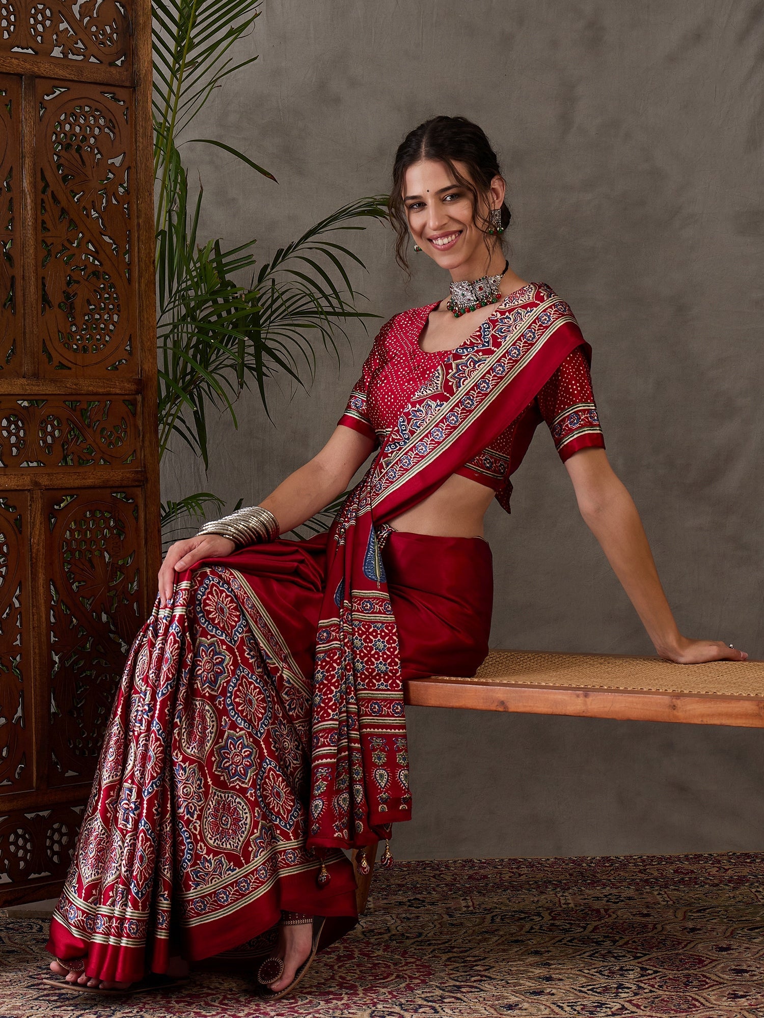 Avyanna Soft Drape Semi Modal Saree for Party Wear ClothsVilla
