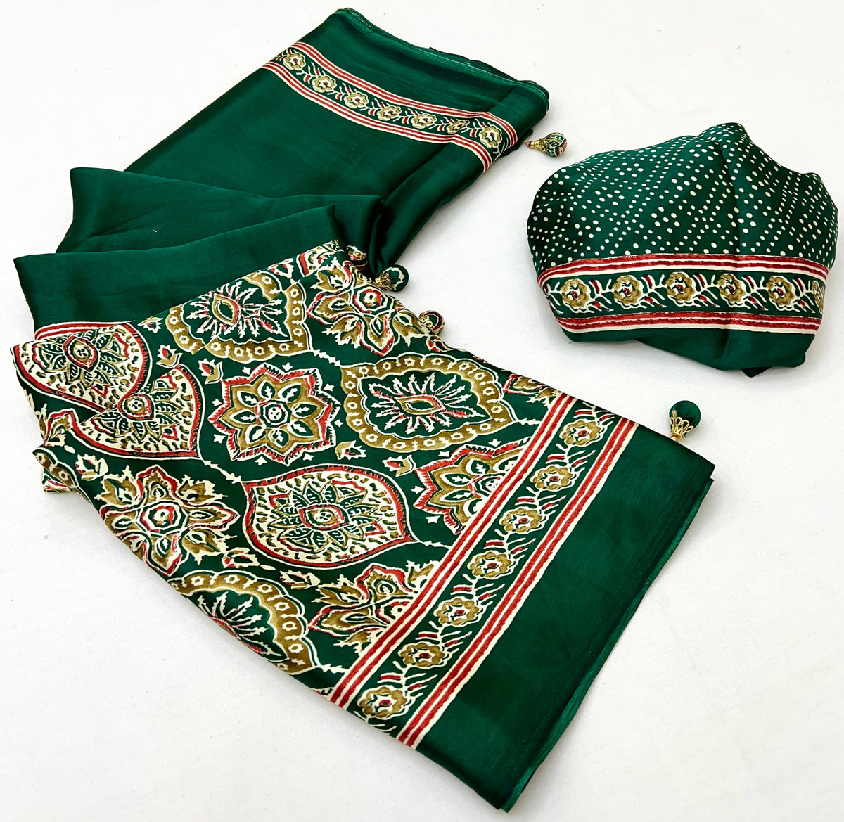Avyanna Soft Drape Semi Modal Saree for Party Wear ClothsVilla