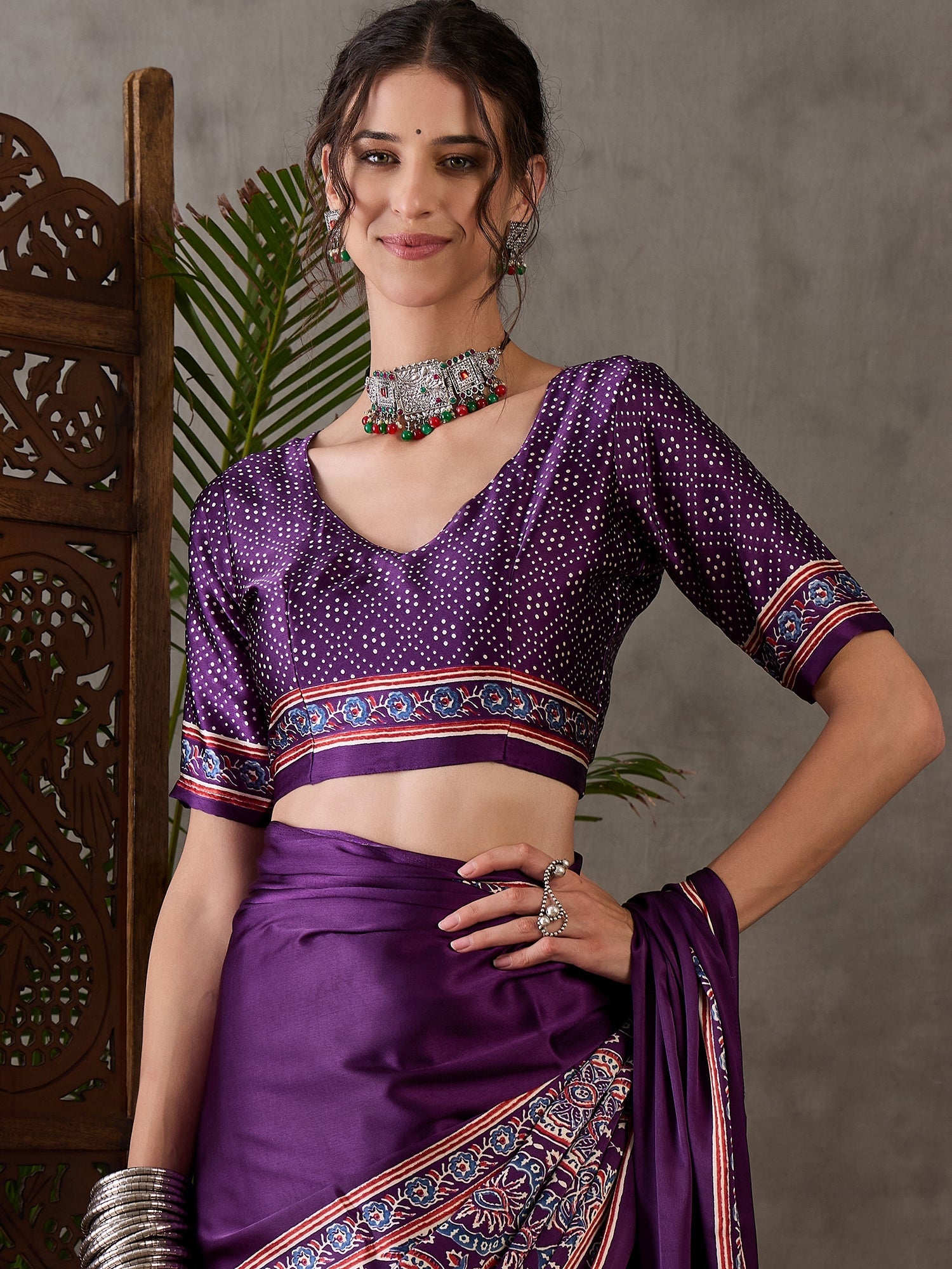 Avyanna Soft Drape Semi Modal Saree for Party Wear ClothsVilla