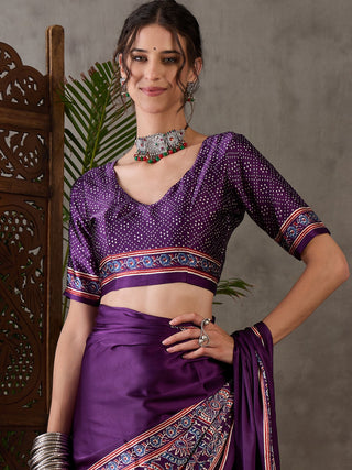 Avyanna Soft Drape Semi Modal Saree for Party Wear ClothsVilla