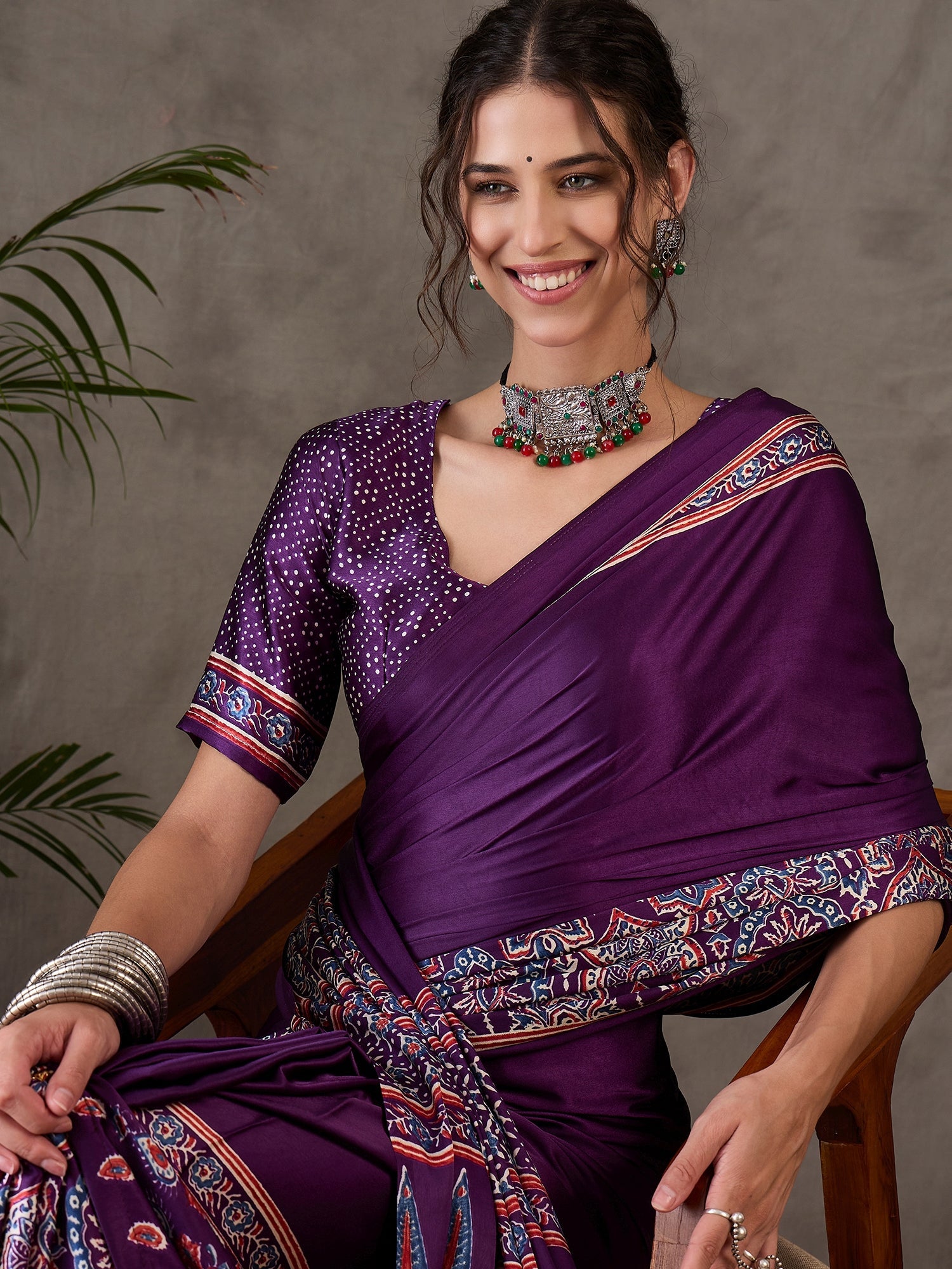 Avyanna Soft Drape Semi Modal Saree for Party Wear ClothsVilla