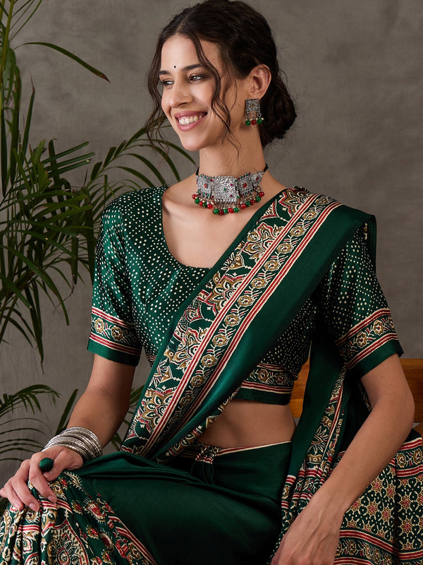 Avyanna Soft Drape Semi Modal Saree for Party Wear ClothsVilla