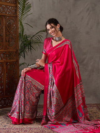 Avyanna Soft Drape Semi Modal Saree for Party Wear ClothsVilla