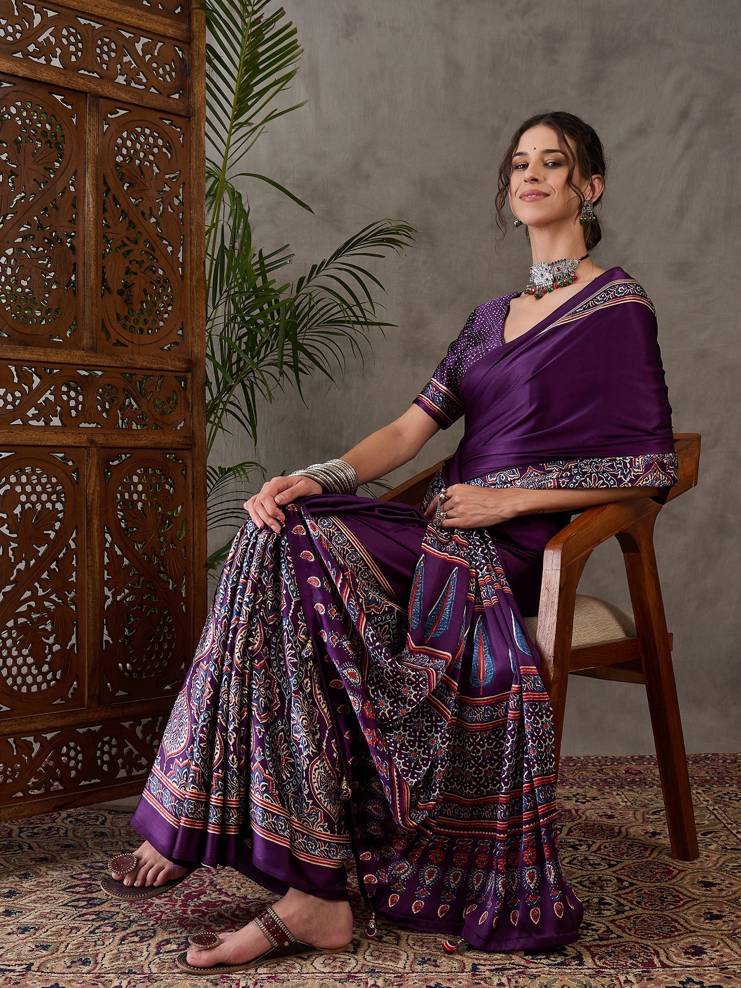 Avyanna Soft Drape Semi Modal Saree for Party Wear ClothsVilla