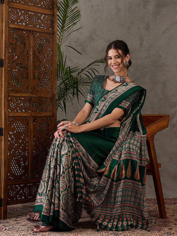 Avyanna Soft Drape Semi Modal Saree for Party Wear ClothsVilla