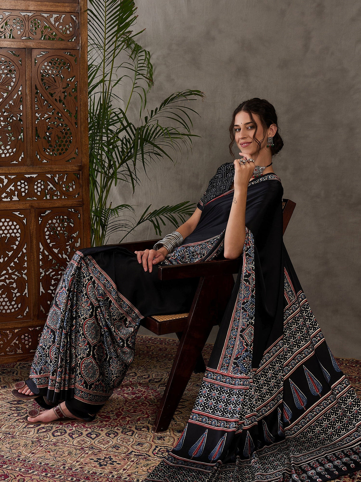 Avyanna Soft Drape Semi Modal Saree for Party Wear ClothsVilla
