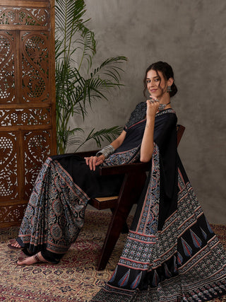 Avyanna Soft Drape Semi Modal Saree for Party Wear ClothsVilla