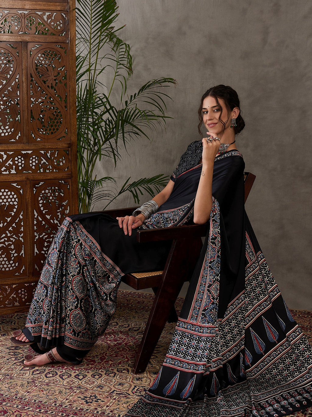 Avyanna Soft Drape Semi Modal Saree for Party Wear ClothsVilla