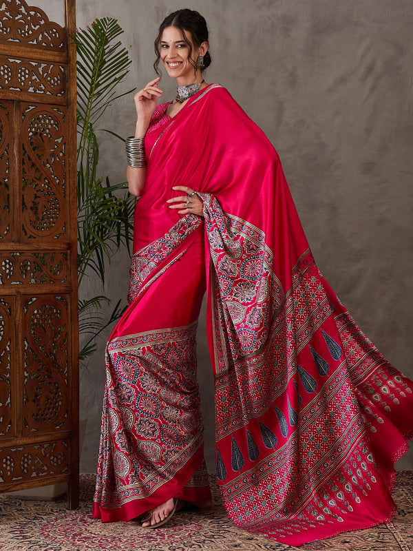Avyanna Soft Drape Semi Modal Saree for Party Wear ClothsVilla