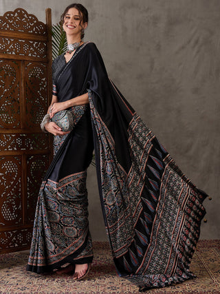 Avyanna Soft Drape Semi Modal Saree for Party Wear ClothsVilla