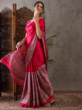 Avyanna Soft Drape Semi Modal Saree for Party Wear ClothsVilla