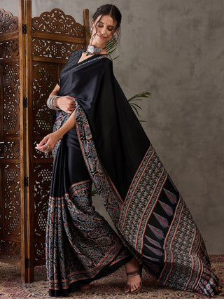 Avyanna Soft Drape Semi Modal Saree for Party Wear ClothsVilla